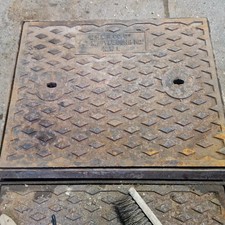 Cast iron Manhole drain Cover