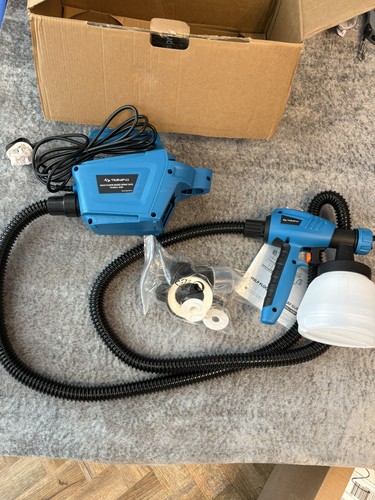 Tilswall w201 hvlp paint spray - tilswall,