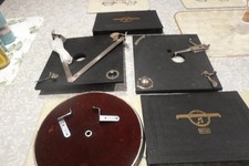 COLUMBIA GRAMOPHONE INTERNAL MIXED PARTS. ALL VG & USABLE