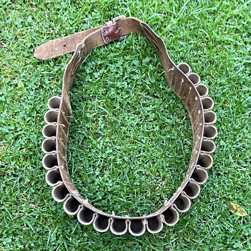Safari real leather gauge - leather, 12