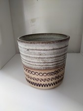 Broadstairs Pottery Plant Holder Pot 