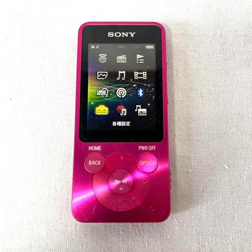 Sony walkman s15 16gb mp3 - walkman,