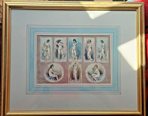 Frederick lewis art nouveau - frederick,