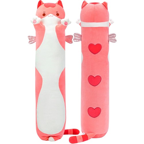 20in long cat plush - cat,