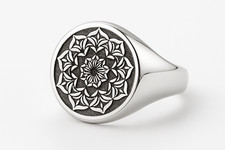 Sterling Silver Signature Ring