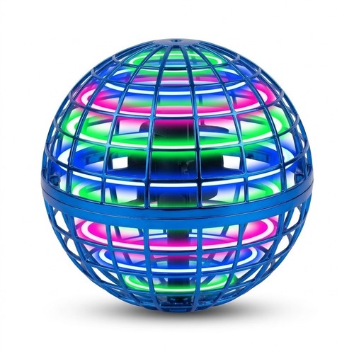 Led flying spinner - spinner, ufo