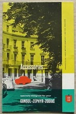 FORD CONSUL Zephyr ZODIAC