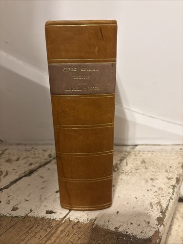 Rare 1864 greek english - rare,
