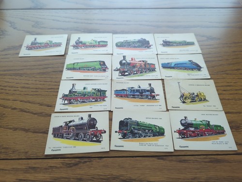 Caramac train cards from - train,