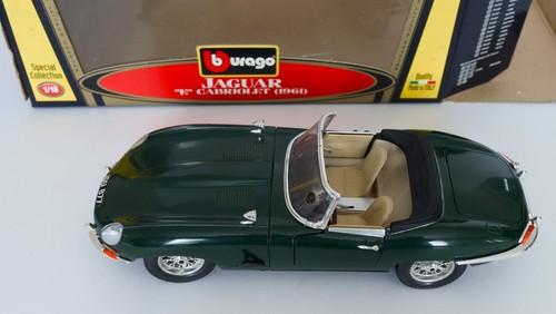 Burago jaguar e - 1/18, "e"