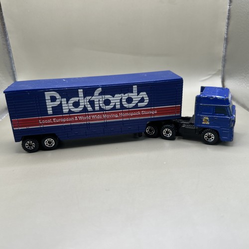 Matchbox convoy daf box car - daf,