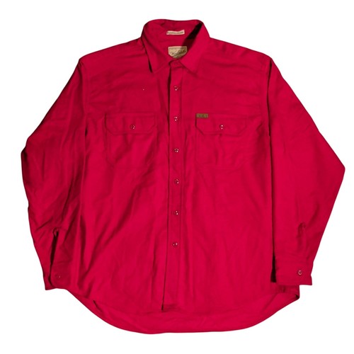 Vintage woolrich chamois shirt - woolrich,