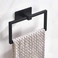 Hand Towel Ring Square Holder