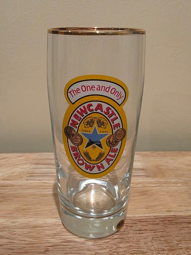 Newcastle brown ale glass - newcastle,