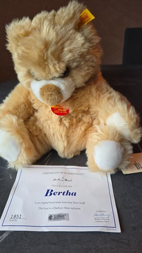 Steiff bertha bean bear - steiff, 660696