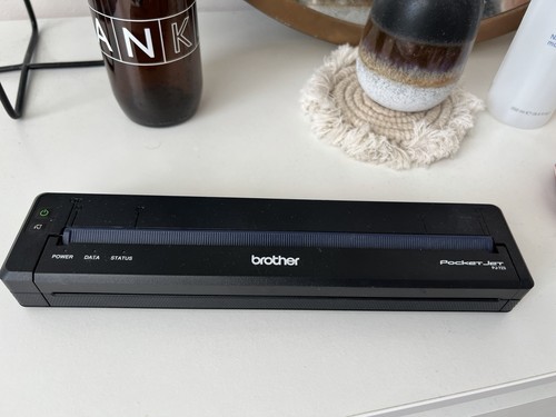 Brother pocketjet 762 usb - pj-762,