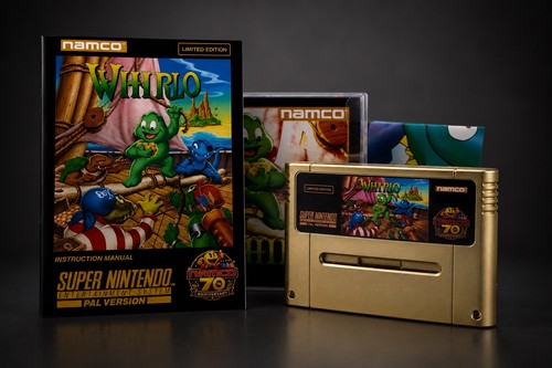 Snes super nintendo - super, whirlo