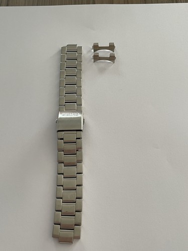 Seiko 20mm stainless - seiko, steel
