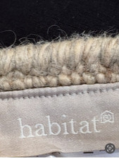 Habitat Large Flat Weave Rug