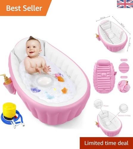 Portable inflatable baby - portable, bath