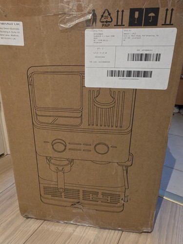 Kitchenaid semi automatic - kitchenaid,