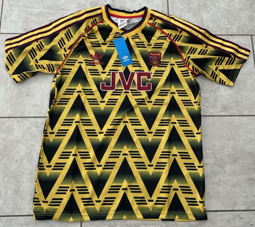 Arsenal retro bruised - arsenal, banana