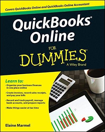 Quickbooks online for dummies - for,