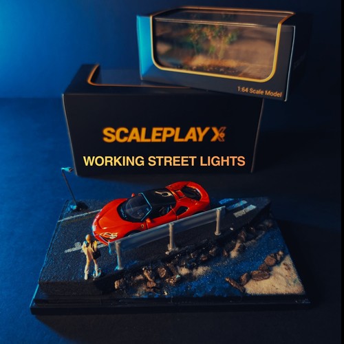 Scale coastline diorama - 1/64,