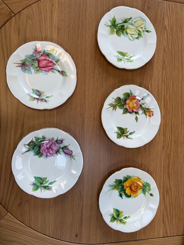 Five side plates paragon harry - five,