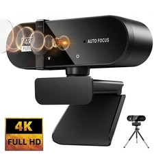 1080P Full HD USB Webcam Camera Auto Focus with Microphone For PC Laptop Desktop