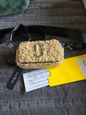Marc Jacobs Teddy Snapshot Bag