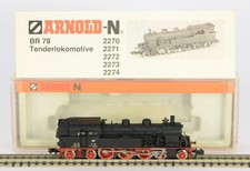 ARNOLD N 2274 DB 78 EX KPEV T18 STEAM LOCO SUPERB RUNNER LIGHTS INS's SEE DESCR.