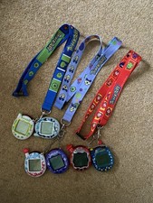 Tamagotchi X6 Bundle With 3 Straps (All Require Batteries)
