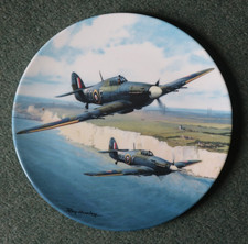 Royal Doulton Aviation "Hurricane Over The White Cliffs” Ltd Edition