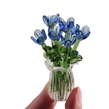 Hand Blown Glass Flowers