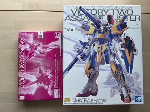Victory two assult buster - mg,
