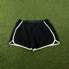 Vintage 80s St Michael Black Sprinter Running Elastic Waist Shorts W28 Small