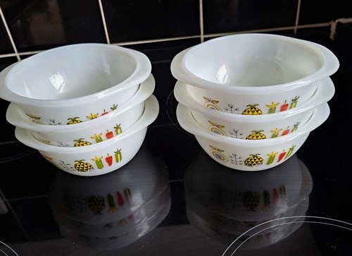 Vintage jaj pyrex harvest - vintage,