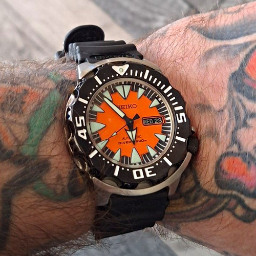 Seiko orange monster gen - seiko, 2