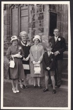 Vintage Wedding Photograph