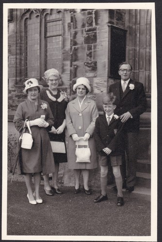 Vintage wedding photograph - vintage,