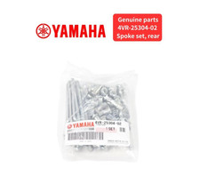 Yamaha oem rear spoke set - yamaha,