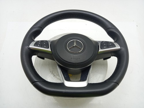 Mercedes steering wheel - steering,