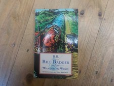 1957 TONY BRADMAN BILL BADGER AND THE WANDERING WIND JANE NISSEN LIKE NEW CON.