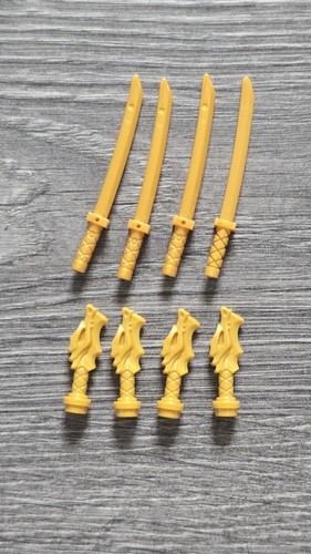 Official lego gold ninja - gold,