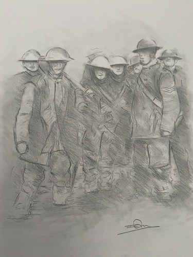 Ww1 british soldiers - british,