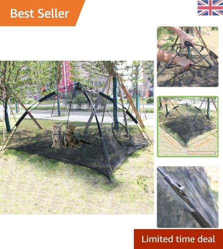 Durable pop cat enclosure - cat,