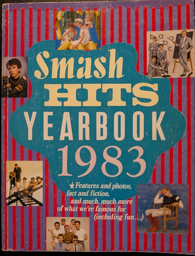 Smash hits magazine yearbook - smash,