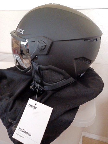 Uvex instinct visor - visor, helmet