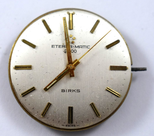 Vintage eterna matic birks - eterna,